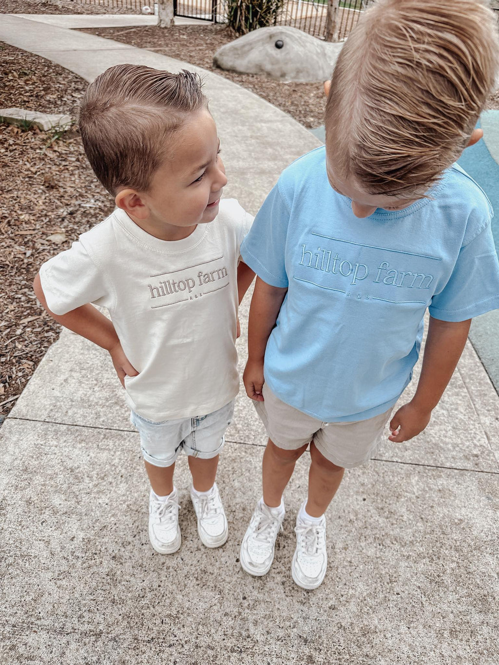 Stone Kids Hilltop Tee