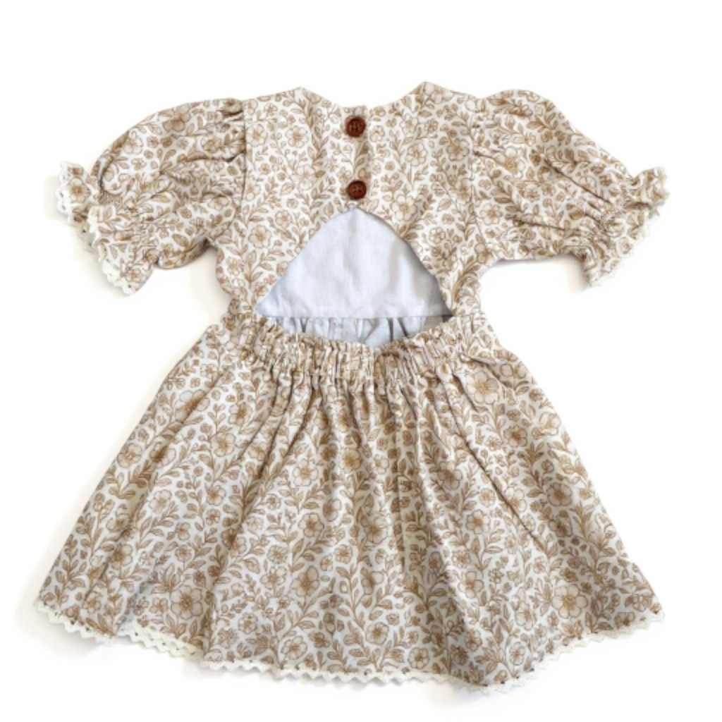 Easter in Bloom Kids Dress | Cotton