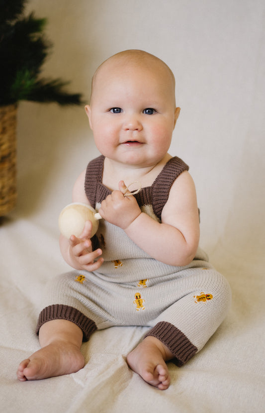 Gingerbread Overalls