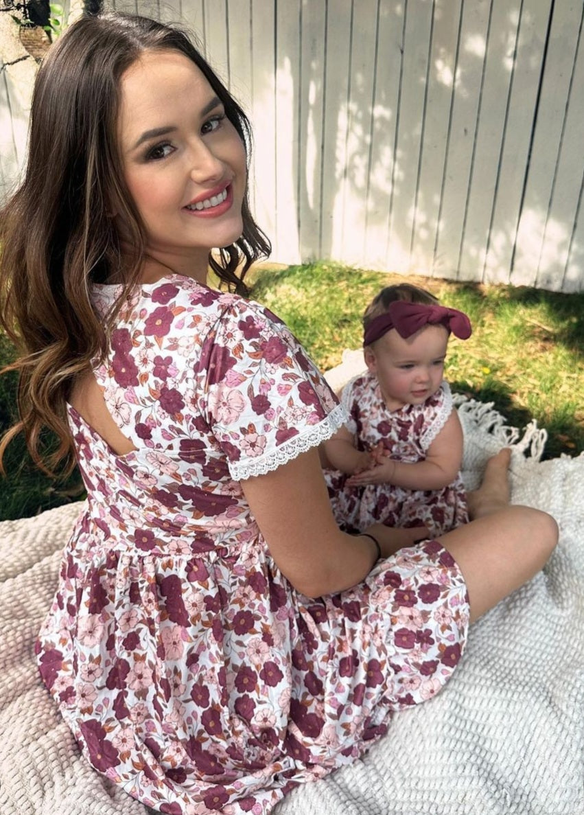 Berry Womens Dress