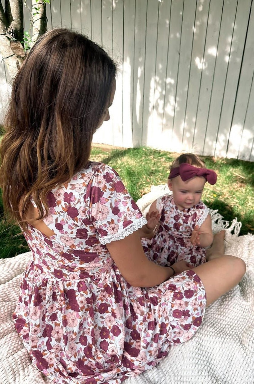 Berry Womens Dress