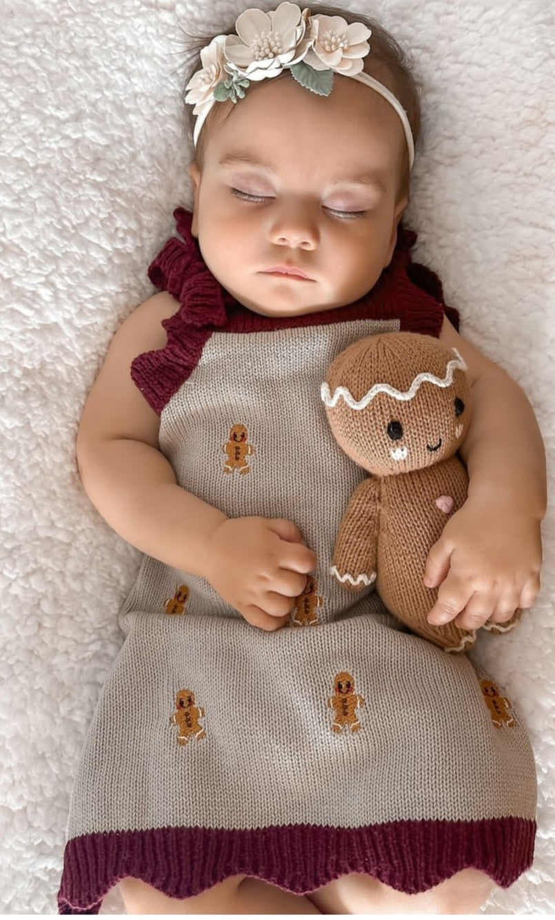 Gingerbread Dress SOLD OUT