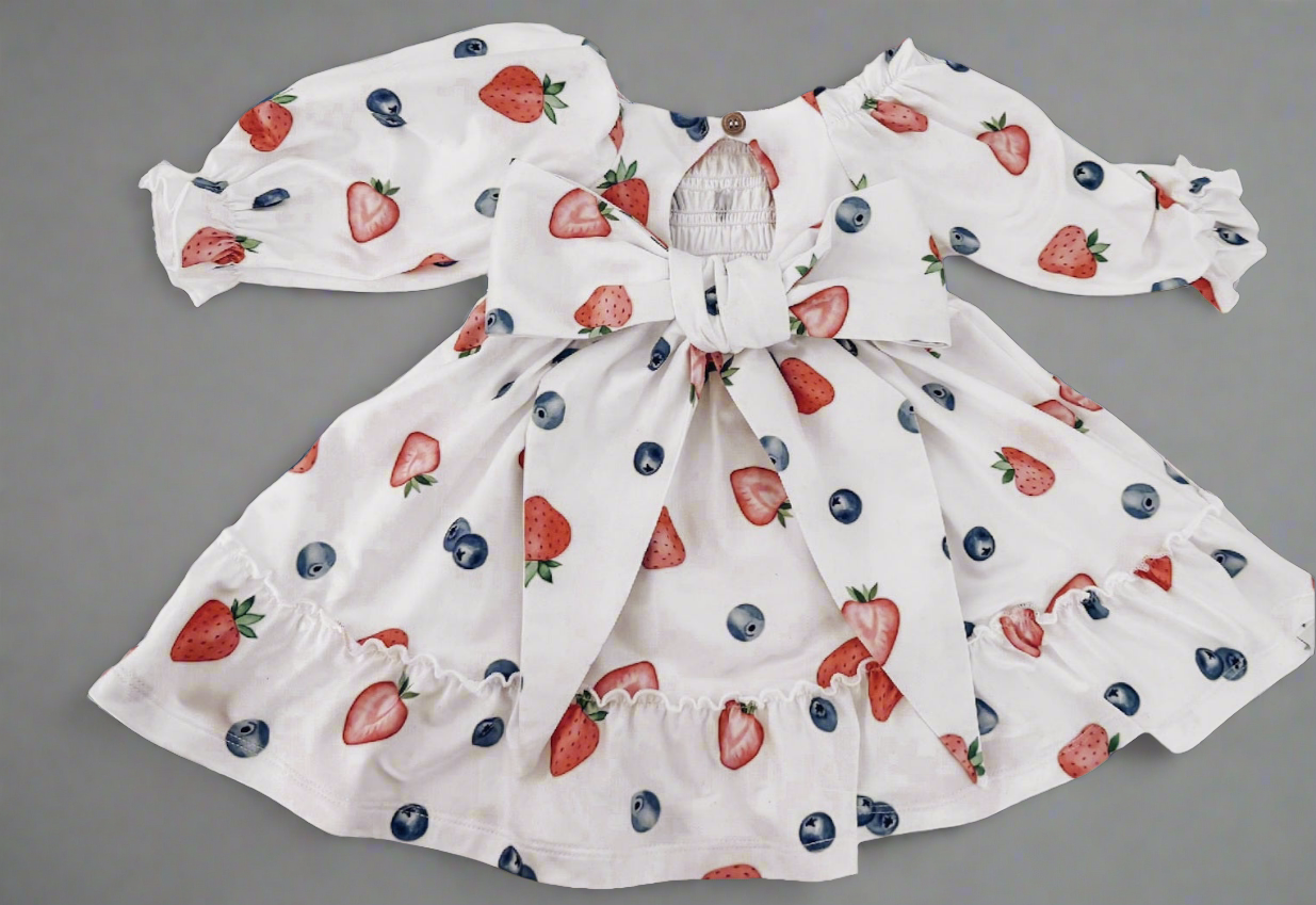 Very Berry Dress (Kids)