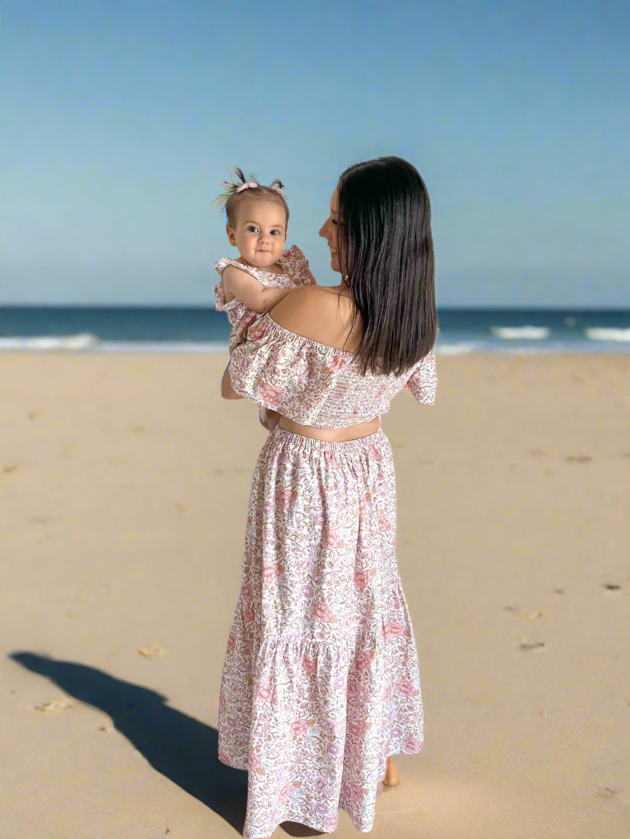 Ava Womens Dress | Cotton/Linen