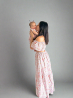 Ava Kids Dress |Cotton/Linen