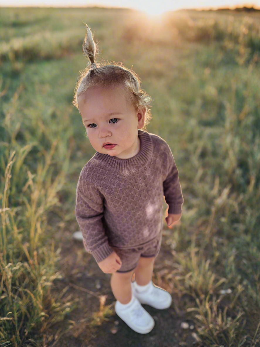 Cocoa Knit Kids Set