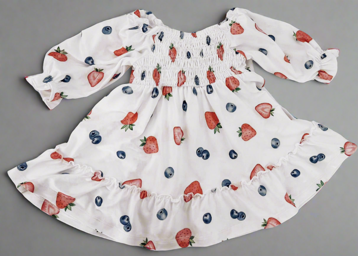 Very Berry Dress (Kids)