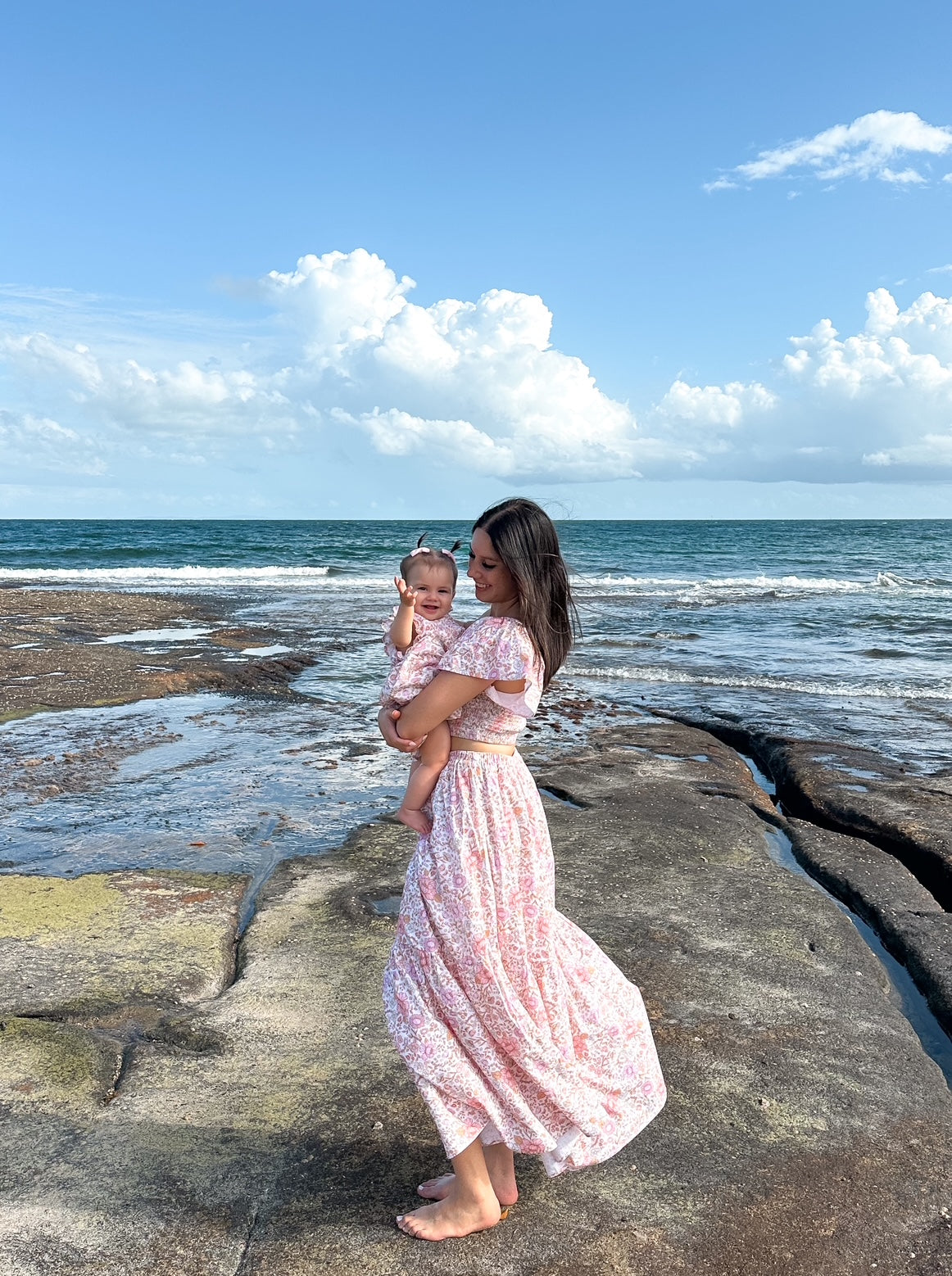 Ava Kids Dress |Cotton/Linen