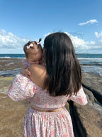 Ava Womens Dress | Cotton/Linen