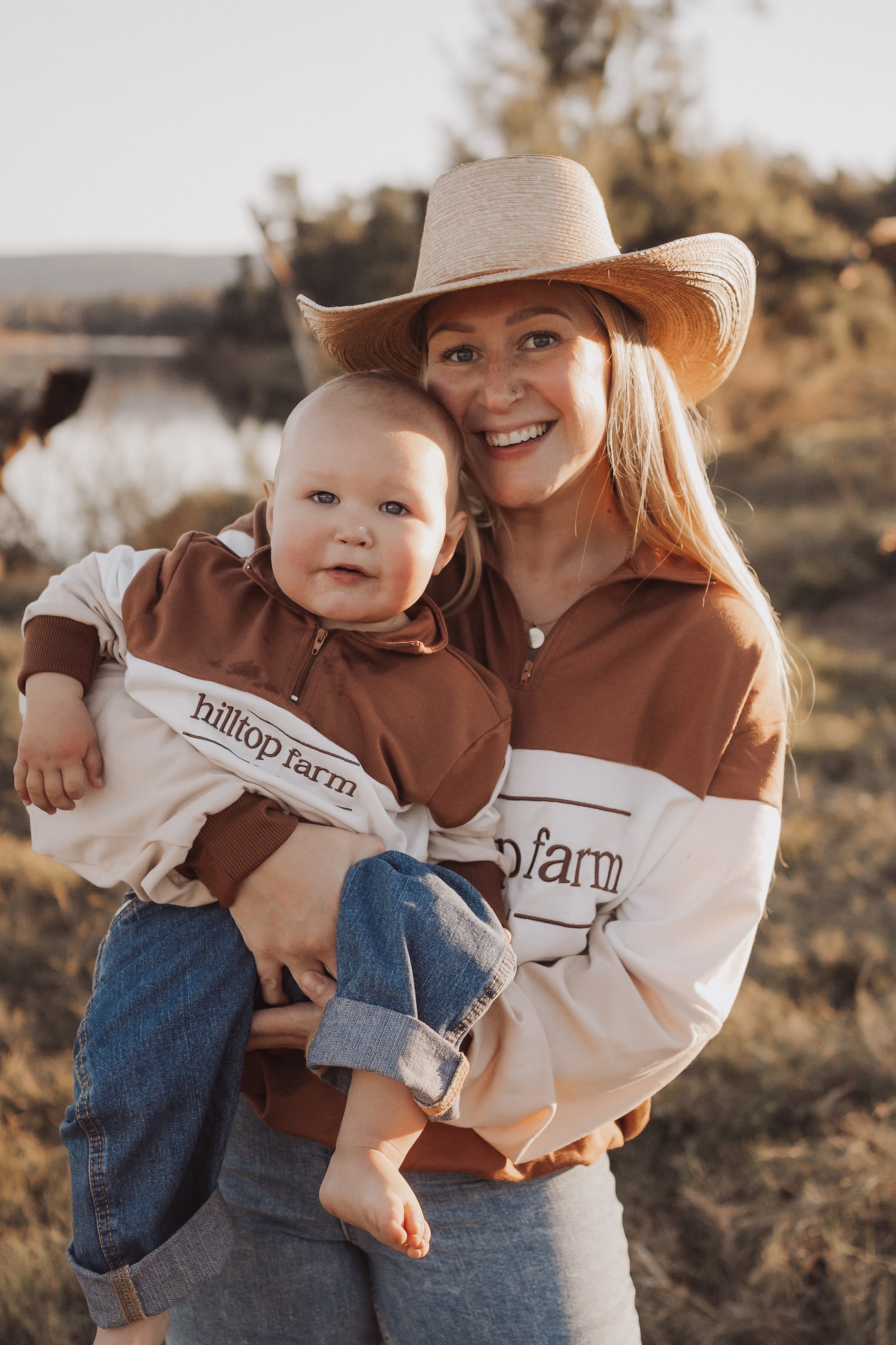Hilltop Farm Tiramisu Sweater