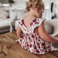 Berry Bloom Pinafore