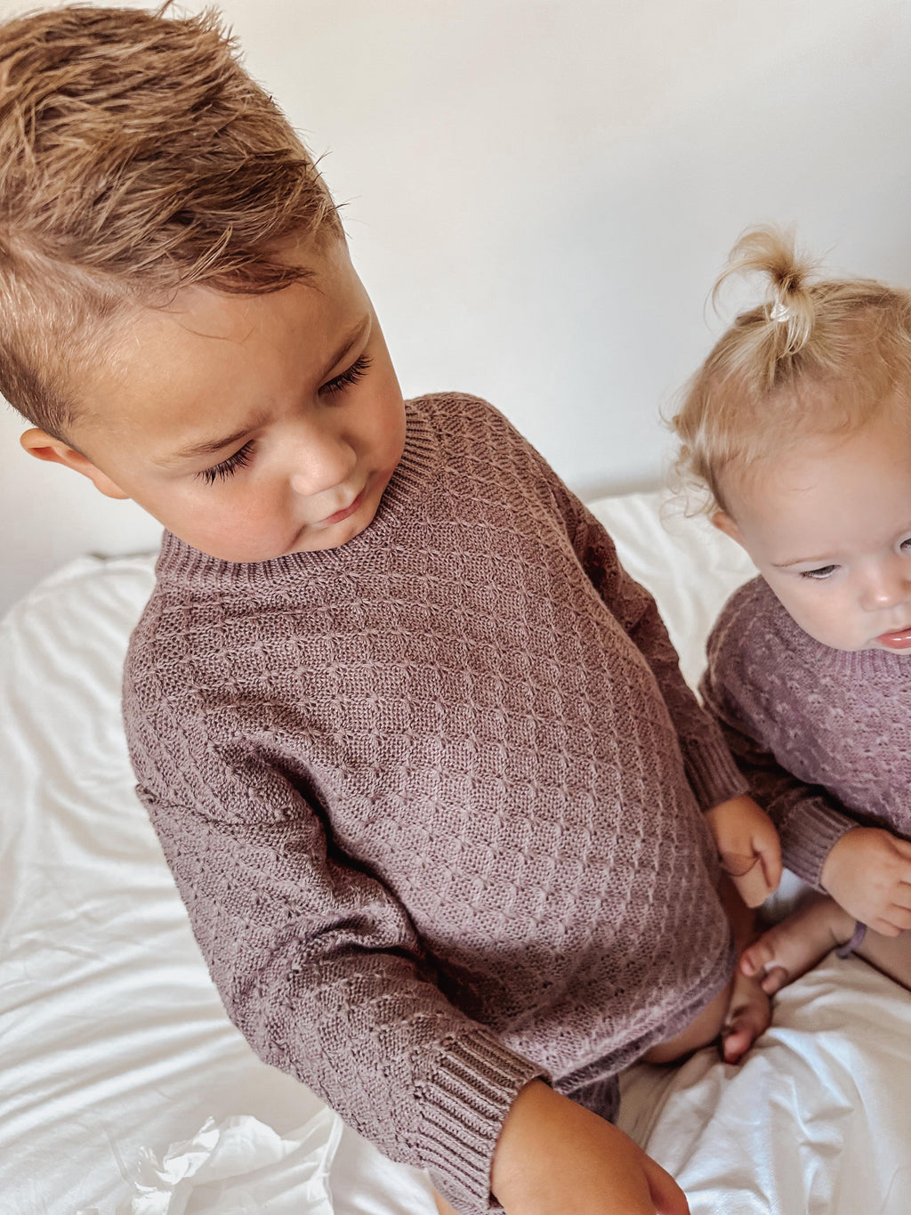 Cocoa Knit Kids Set