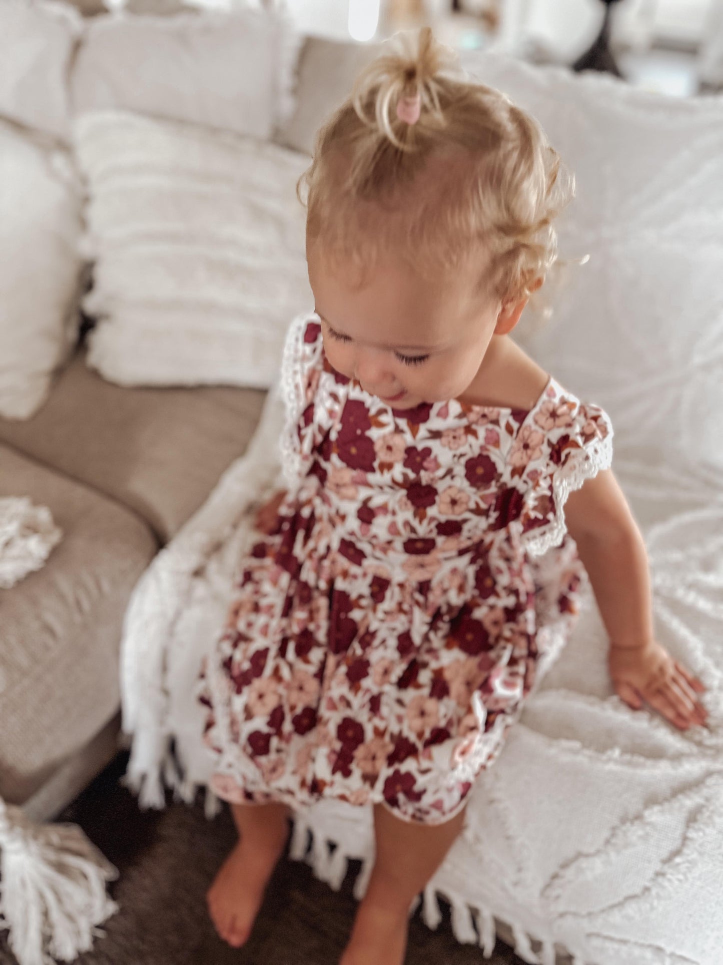 Berry Bloom Pinafore