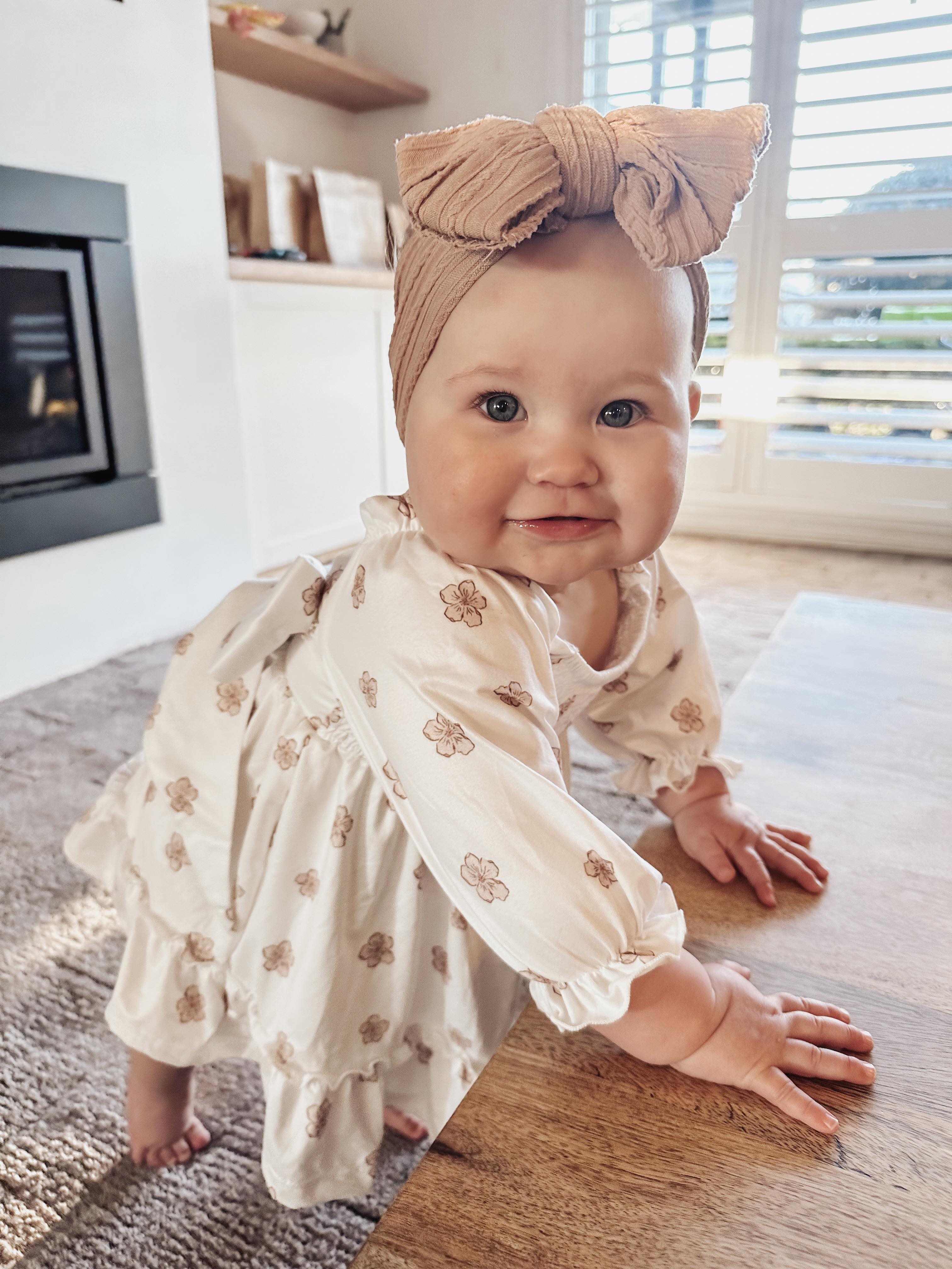 Luxe Blossom Kids Dress