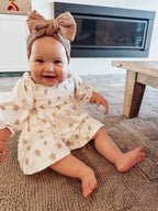 Luxe Blossom Kids Dress