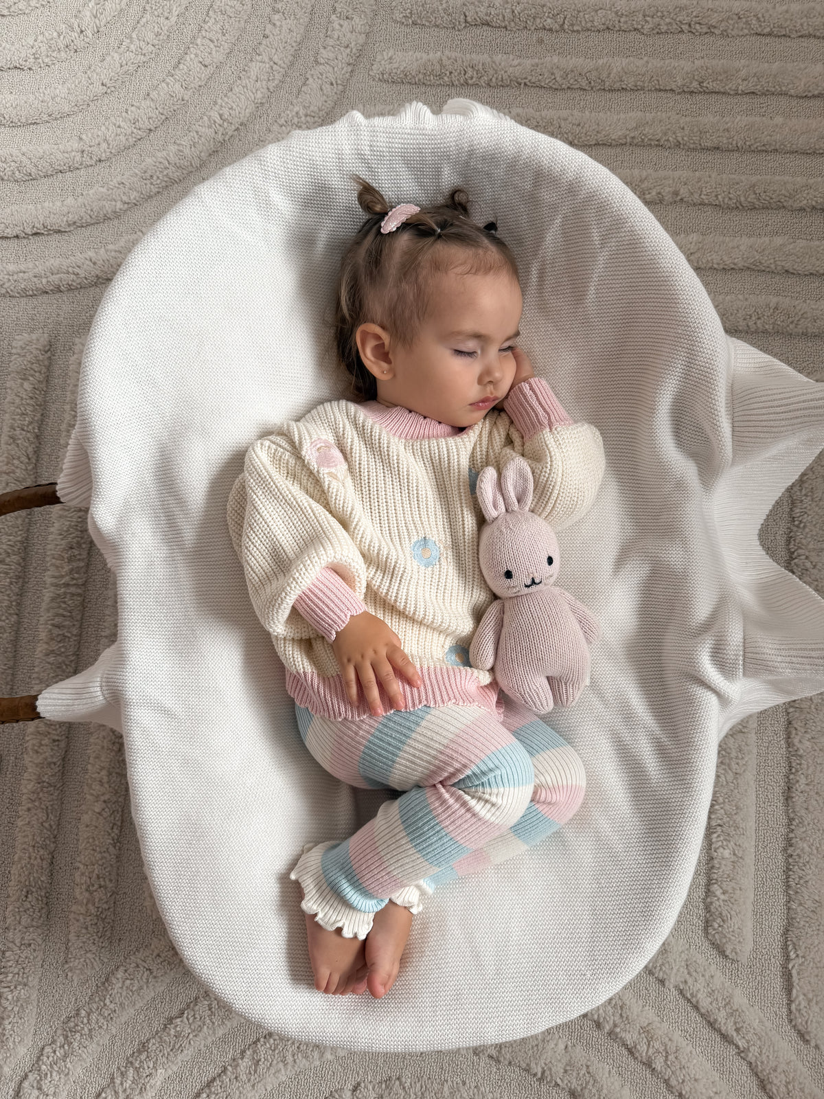 Ivy Sweater |Cotton/Embroidered (Preorder ETA MAY)