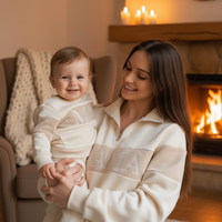 Mama Hazel Sweater | Cotton/Embroidered