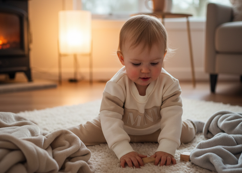 Mini Hazel Sweater| Cotton/Embroidered