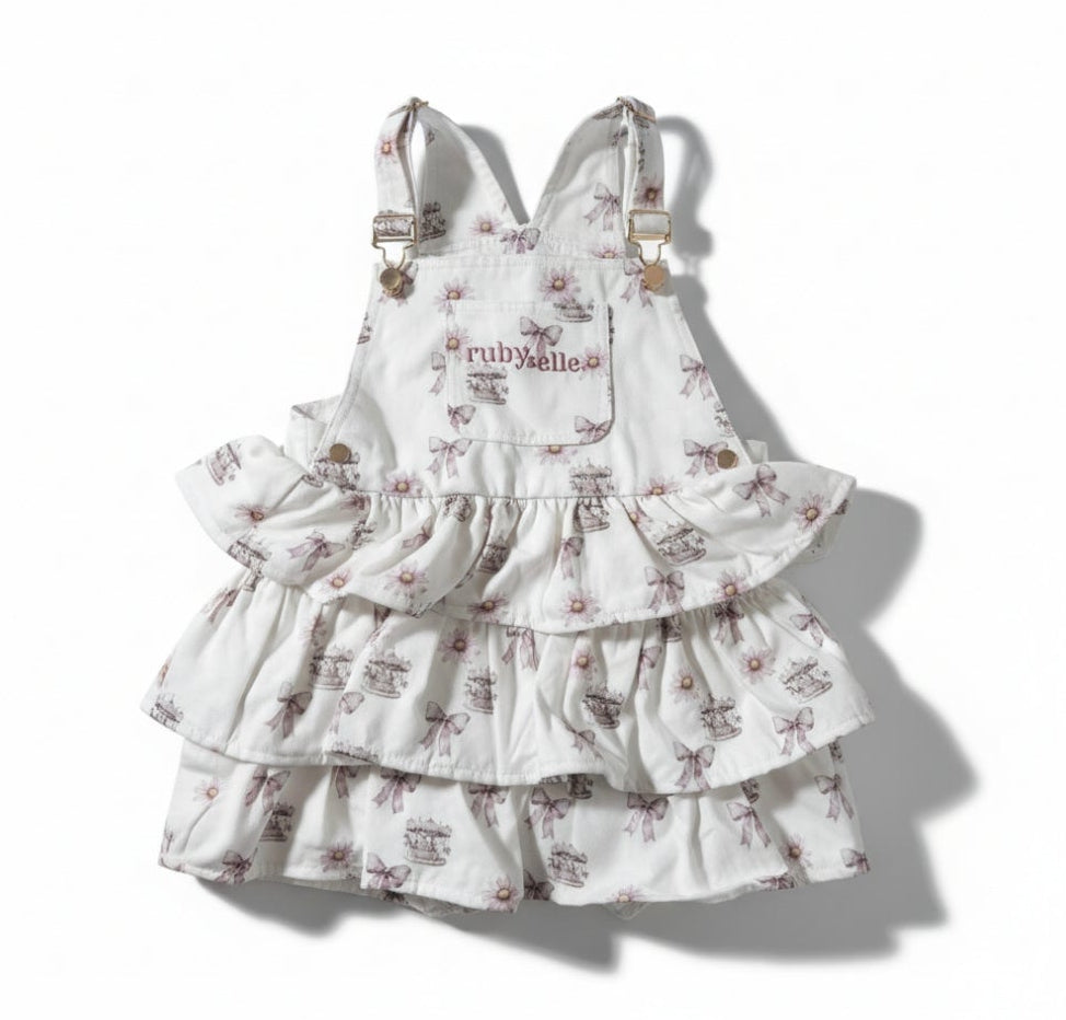 Sweet Darling Pinafore | Denim