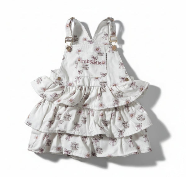 Sweet Darling Pinafore | Denim