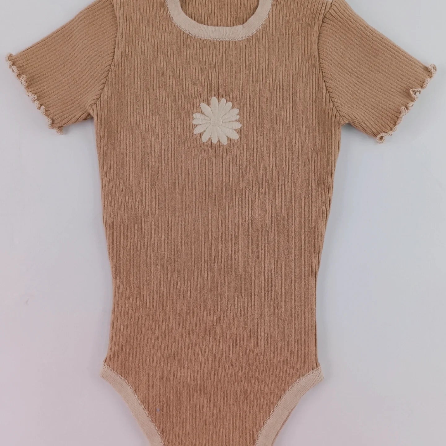 Embroidered Romper | Hazel (Preorder)