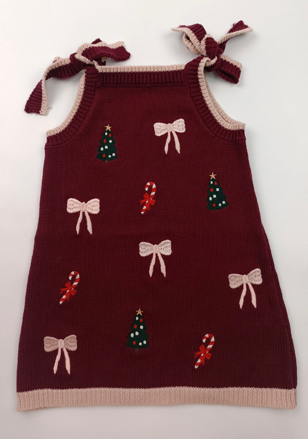Berry Christmas Dress