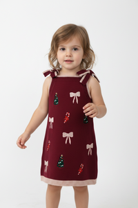 Berry Christmas Dress (PREORDER)