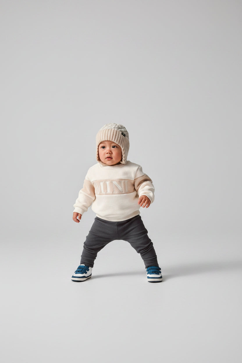 Mama Hazel Sweater | Cotton/Embroidered