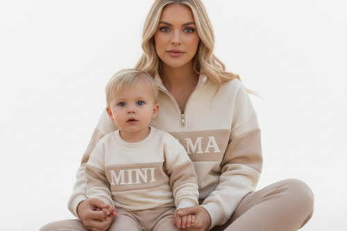 Mini Hazel Sweater PREORDER| Cotton/Embroidered