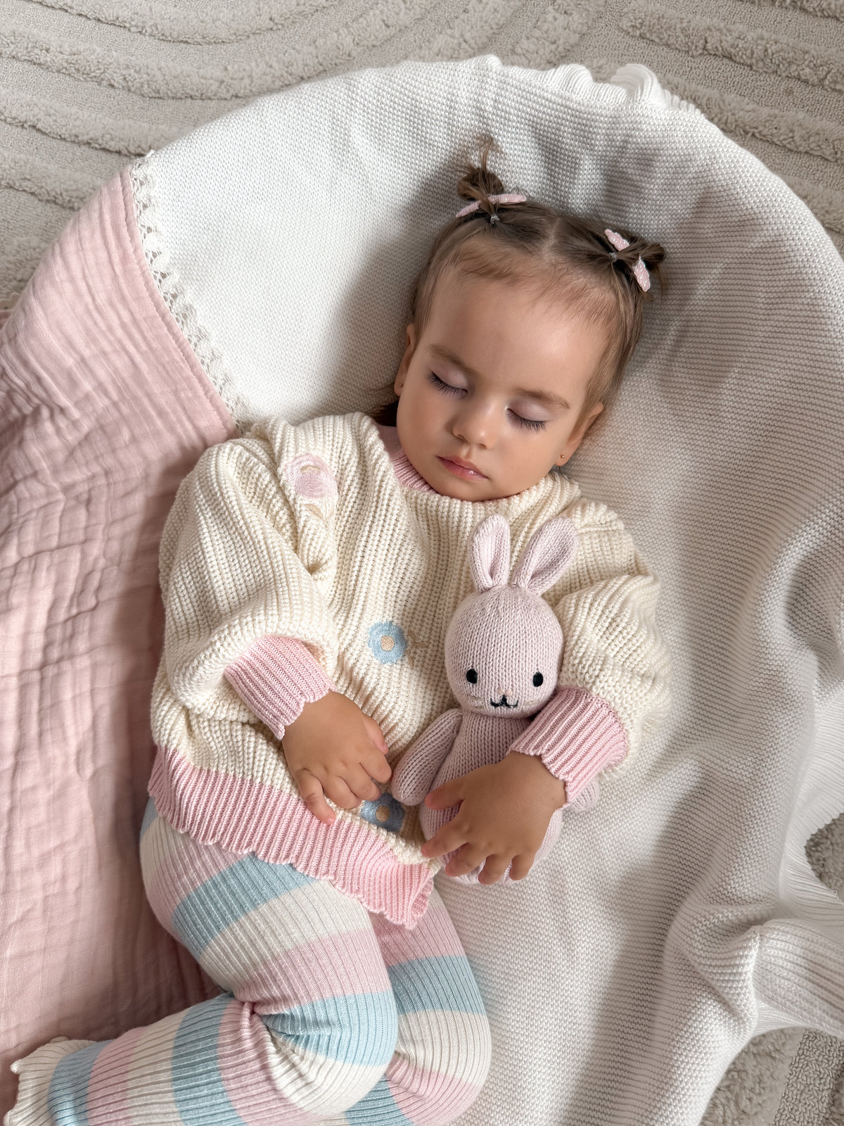 Ivy Sweater |Cotton/Embroidered (Preorder ETA MAY)