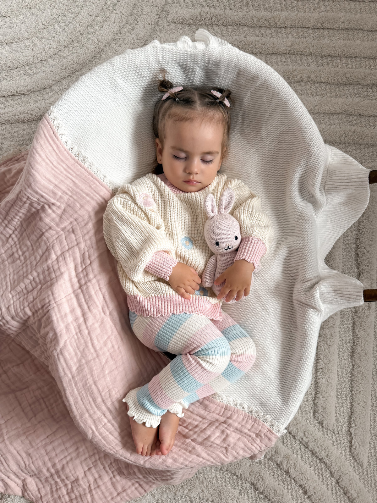 Ivy Sweater |Cotton/Embroidered (Preorder ETA MAY)