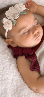 Ivory Headband