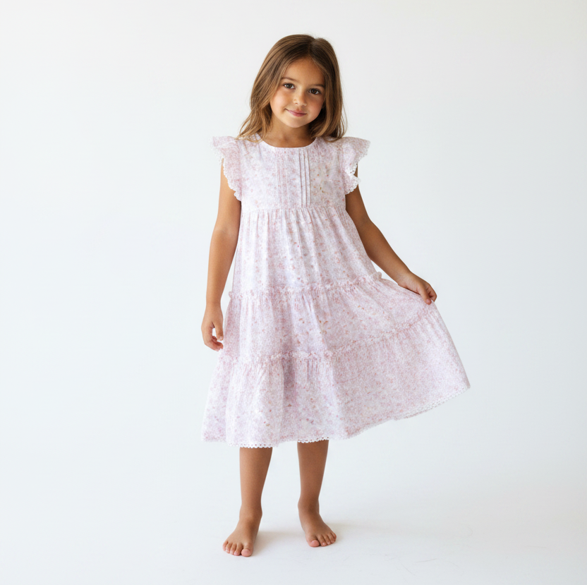 Isla Dress (PREORDER ETA AUGUST) | Bamboo Cotton