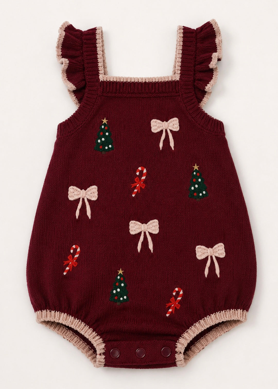 Berry Christmas Romper