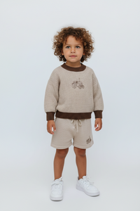 Hilltop Farm Sweater | Cotton