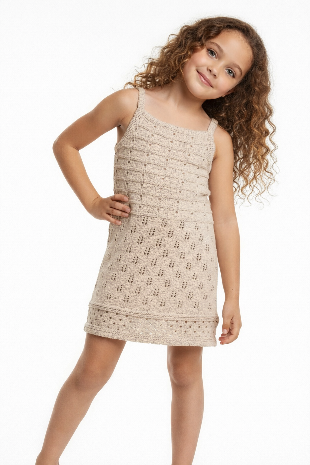 Sand Dress | Cotton Crochet