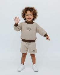 Hilltop Farm Sweater | Cotton