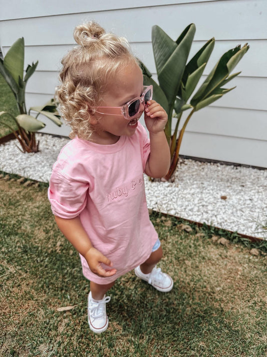 Ruby & Elle Club Tee (pink)