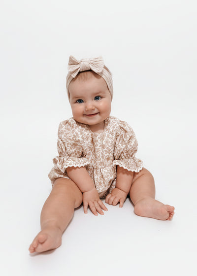 Easter in Bloom Romper | Cotton