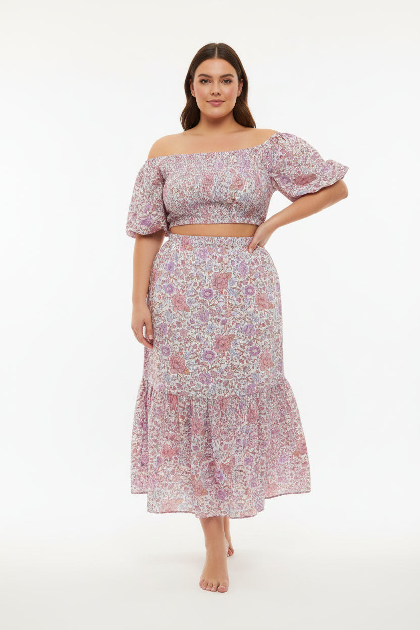 Ava Womens Dress | Cotton/Linen