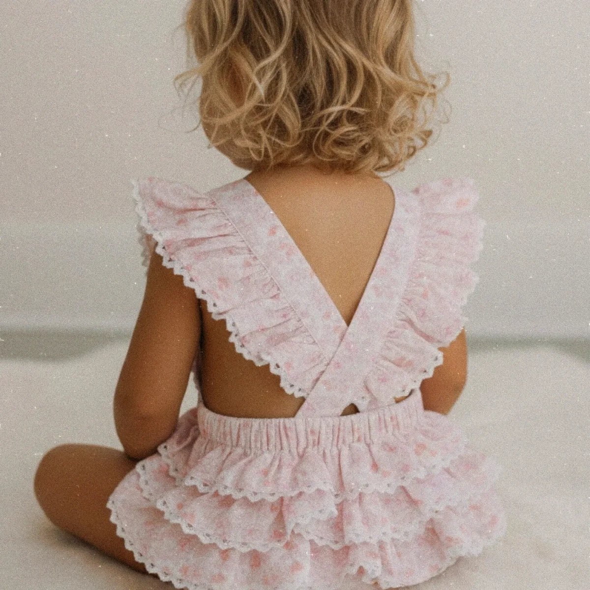Isla Romper (PREORDER ETA AUGUST) |Bamboo Cotton