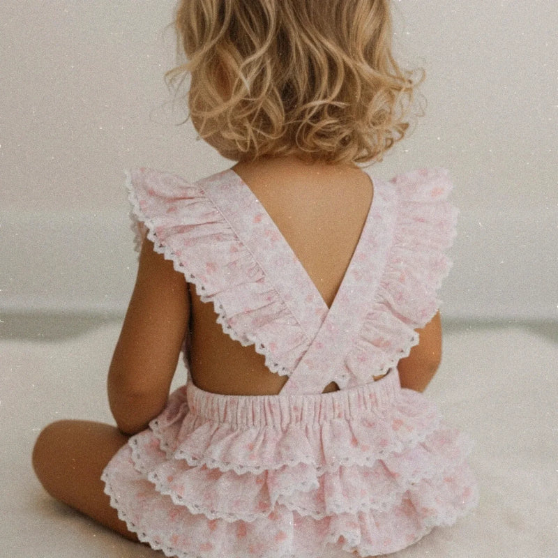 Isla Romper (PREORDER ETA AUGUST) |Bamboo Cotton
