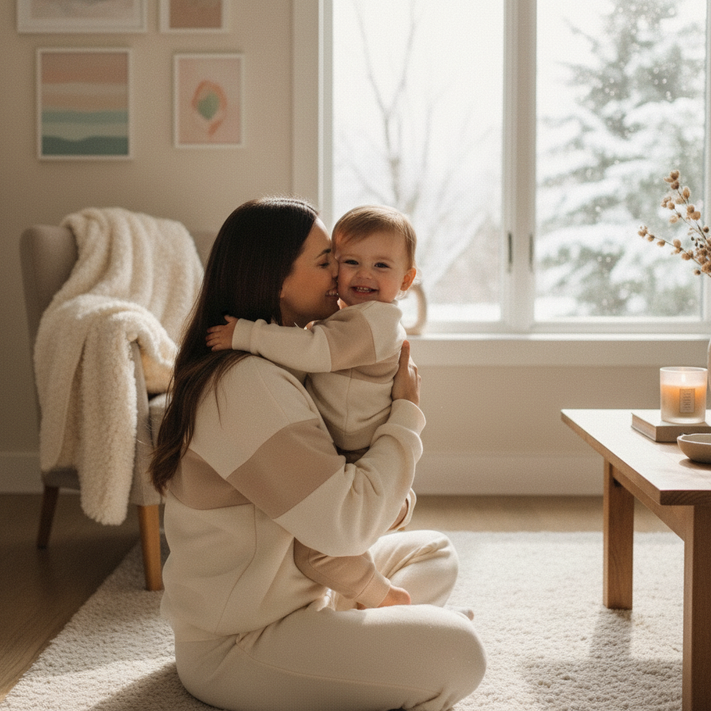 Mini Hazel Sweater| Cotton/Embroidered
