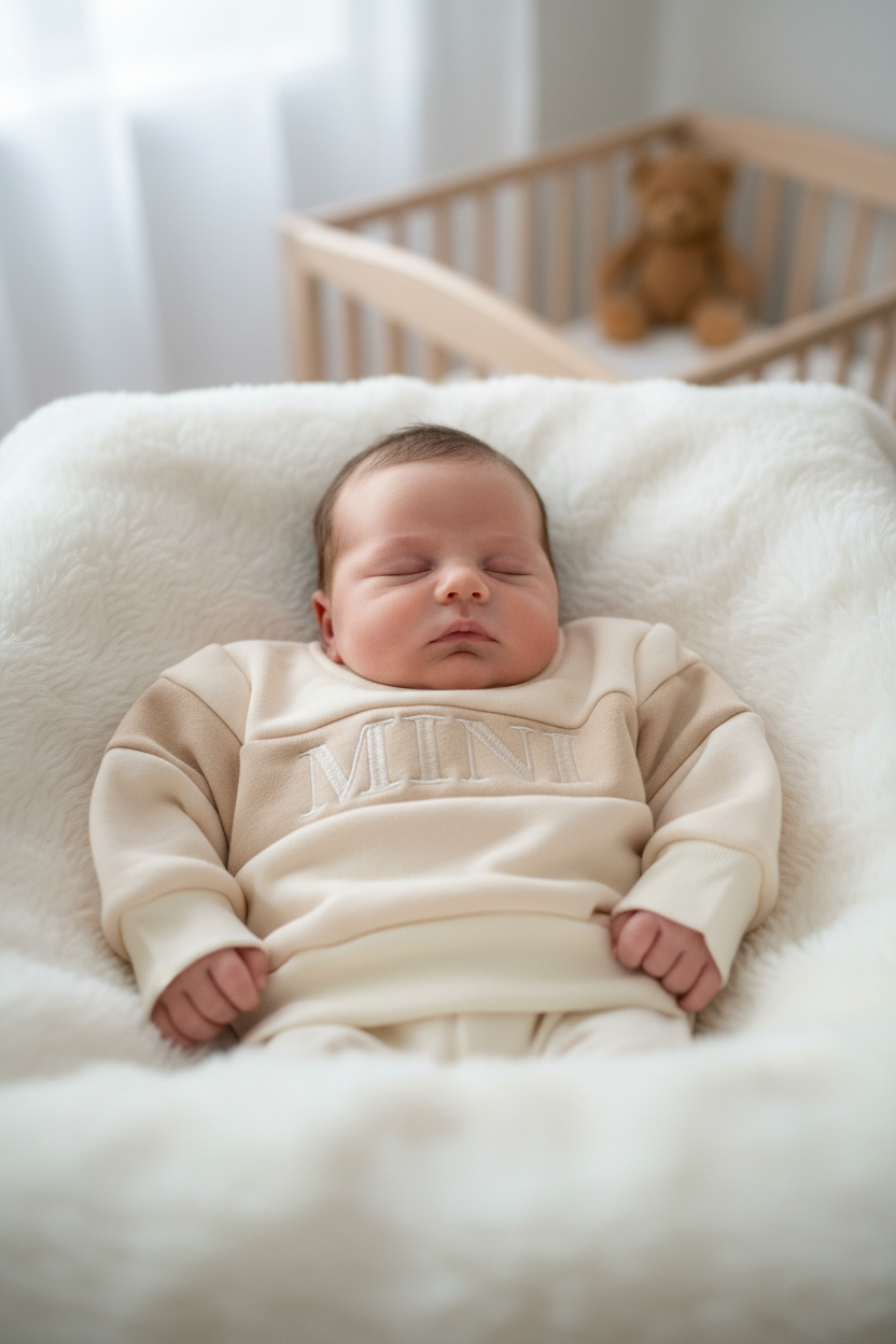 Mini Hazel Sweater| Cotton/Embroidered