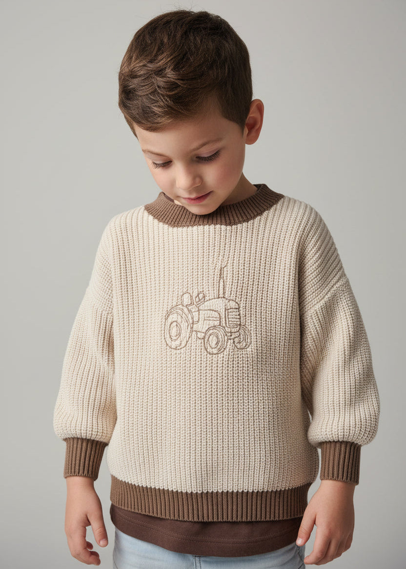 Hilltop Farm Sweater | Cotton