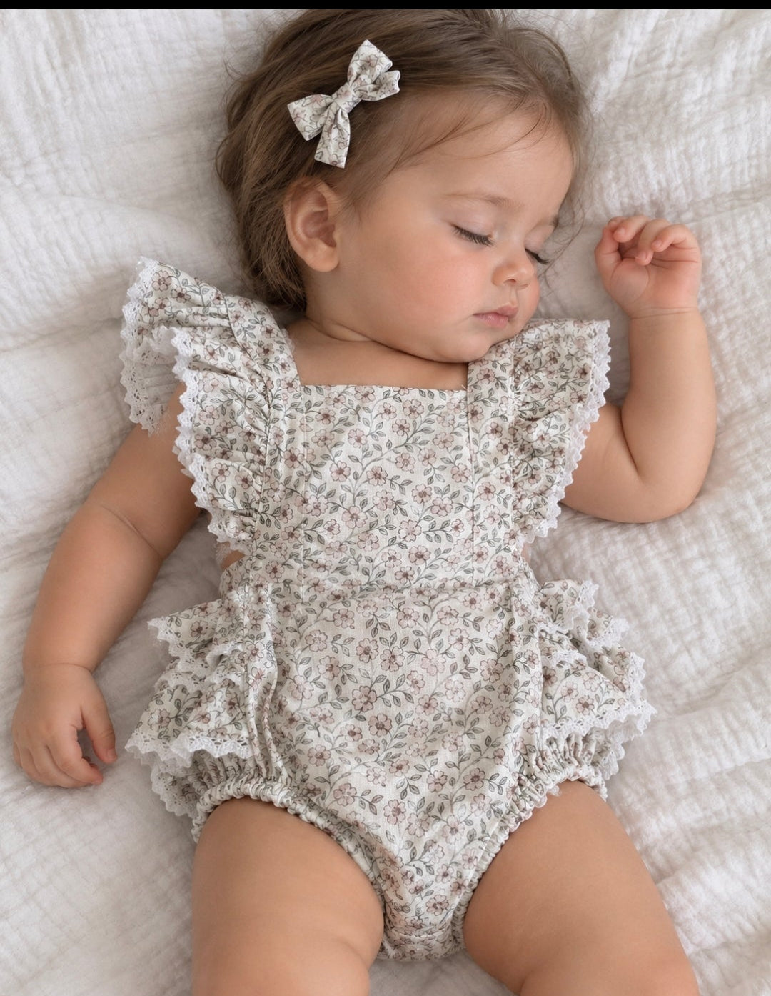 Isla Romper |Bamboo Cotton