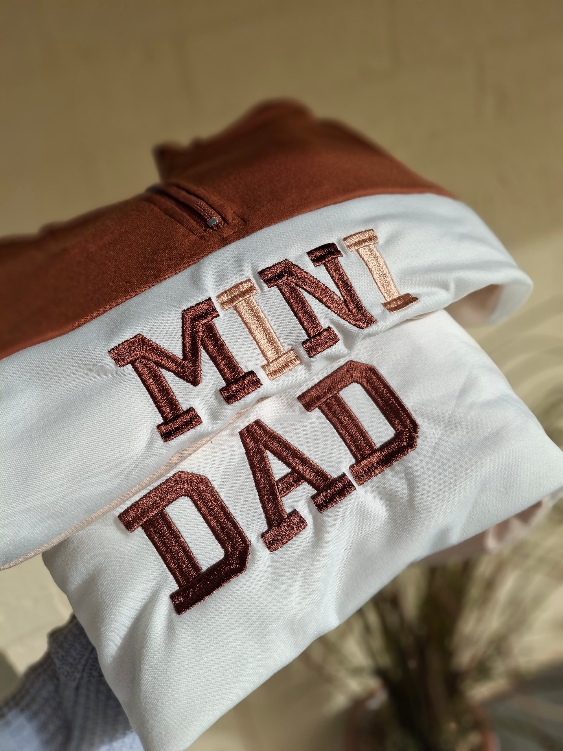 DAD Tiramisu Sweater