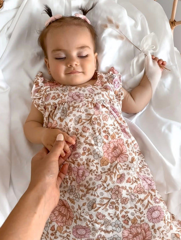 Ava Kids Dress |Cotton/Linen