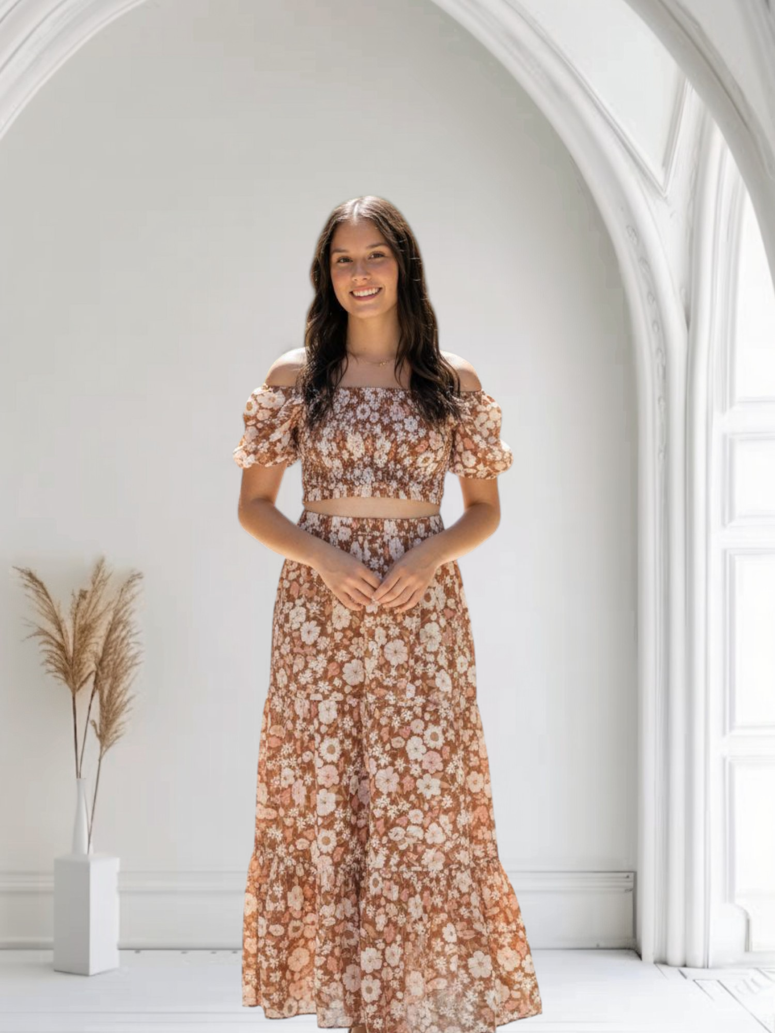 Womens Dress | Hazel Floral
