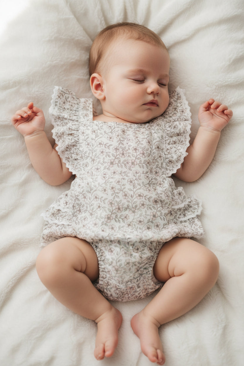 Isla Romper (ETA SEP) |Bamboo Cotton